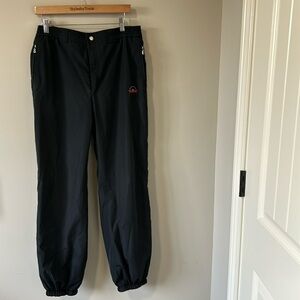 BOGNER Mens Insulated Iconic Ski Snowboard Pants Black Outdoor Winter Sz 36